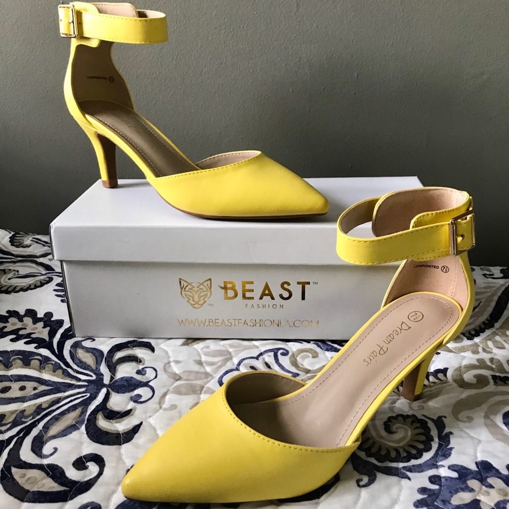 NEW Low heel Summer pumps